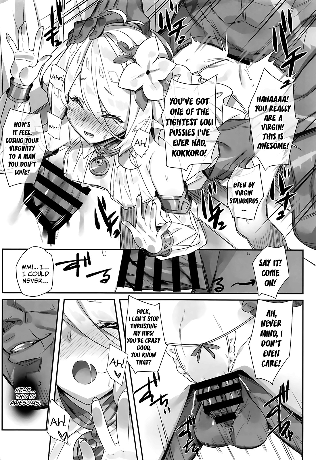 Hentai Manga Comic-It's For Milord's Sake...-Read-7